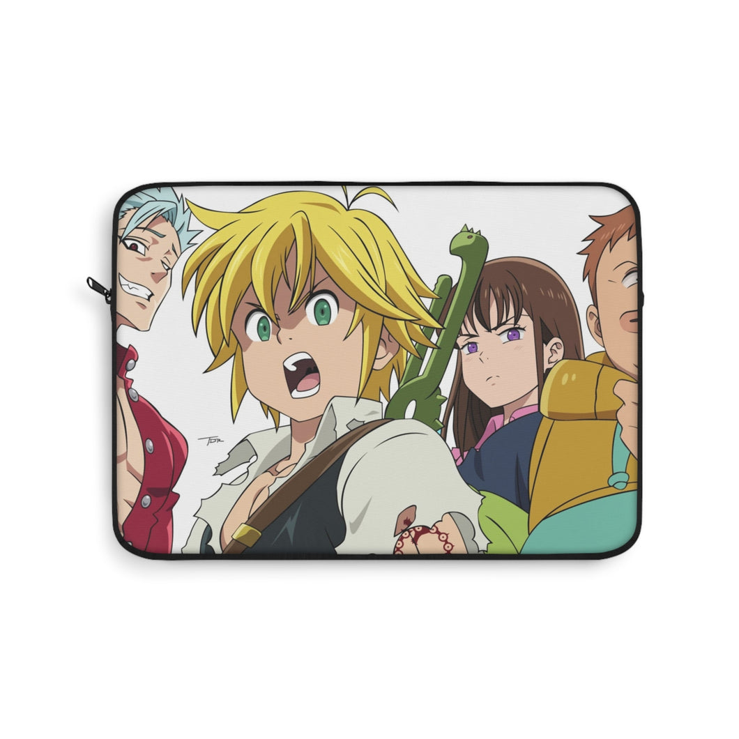 Anime The Seven Deadly Sins Laptop Sleeve