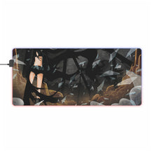 Load image into Gallery viewer, Black Rock Shooter RGB LED Mouse Pad (Desk Mat)
