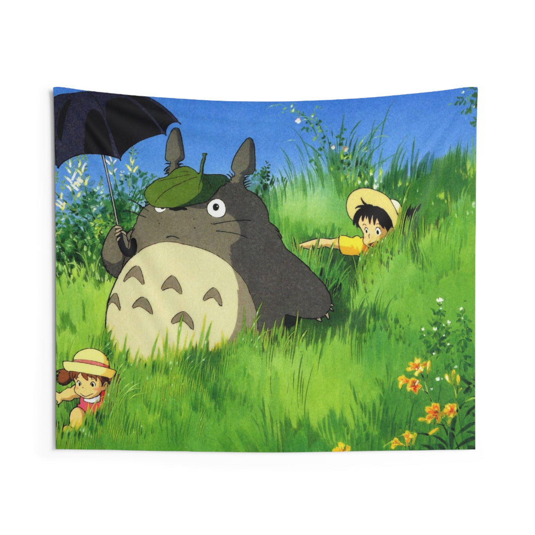 My Neighbor Totoro Indoor Wall Tapestry