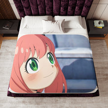 Load image into Gallery viewer, Anime Spy x Family Sherpa Blanket
