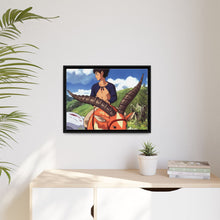 Load image into Gallery viewer, Anime Princess Mononoker Canvas Framed Art Print
