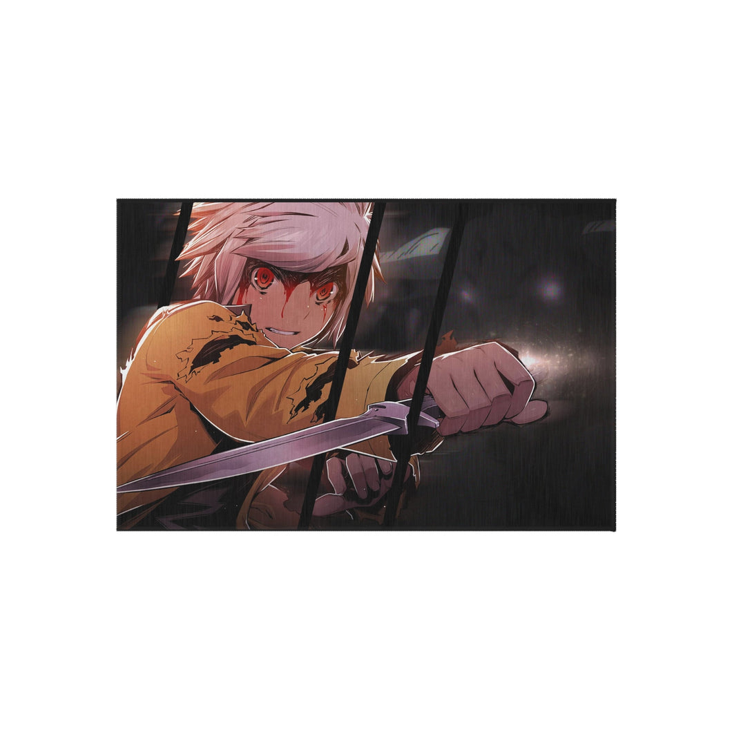 Is It Wrong To Try To Pick Up Girls In A Dungeon? Rug
