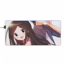 Load image into Gallery viewer, My Senpai is Annoying RGB LED Mouse Pad (Desk Mat)
