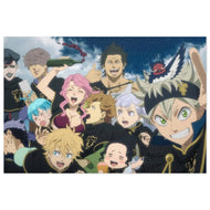 Black Clover Asta, Noelle Silva, Yami Sukehiro, Luck Voltia Jigsaw Puzzle