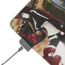 Load image into Gallery viewer, Black Rock Shooter (2012) - Heroines RGB LED Mouse Pad (Desk Mat)
