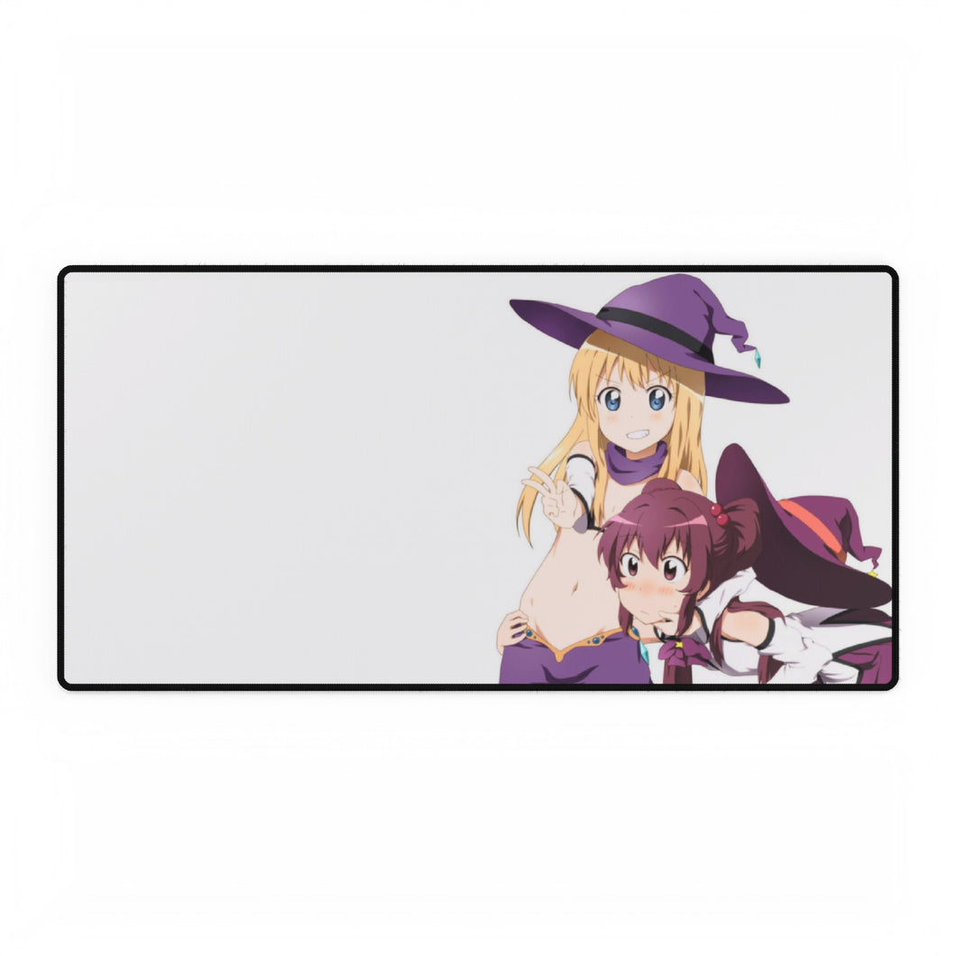 Yuru Yuri Mouse Pad (Desk Mat)