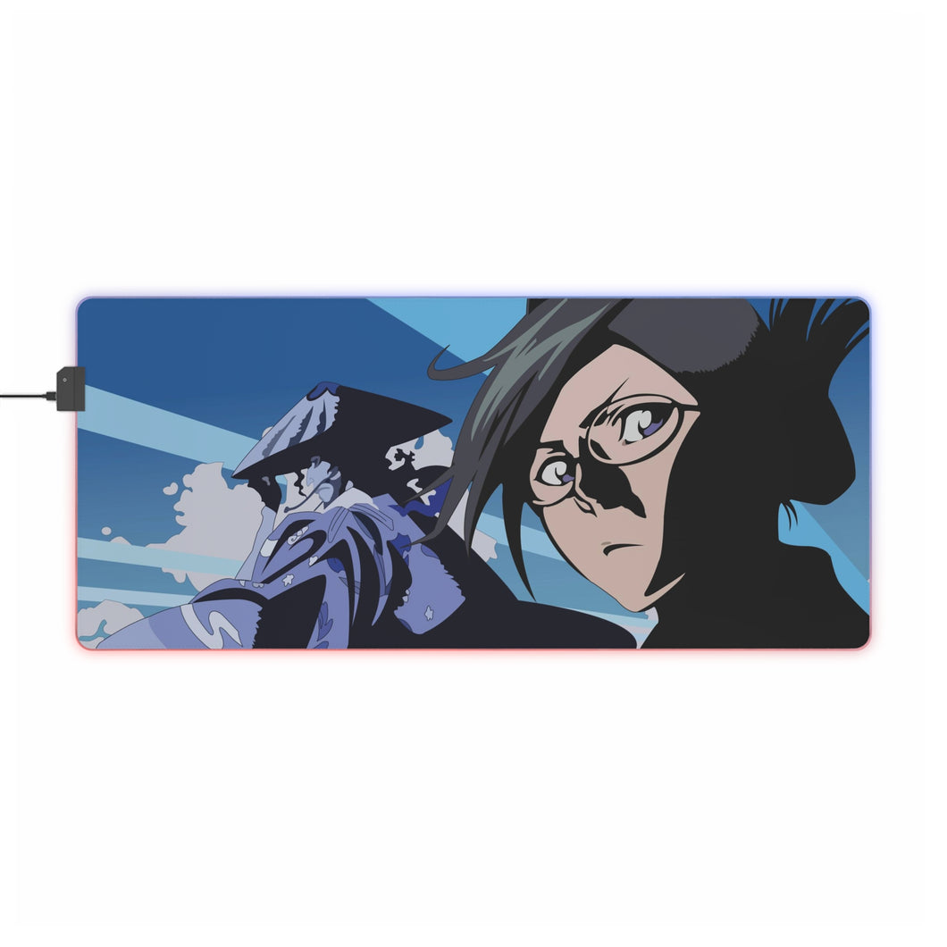Anime Bleach RGB LED Mouse Pad (Desk Mat)