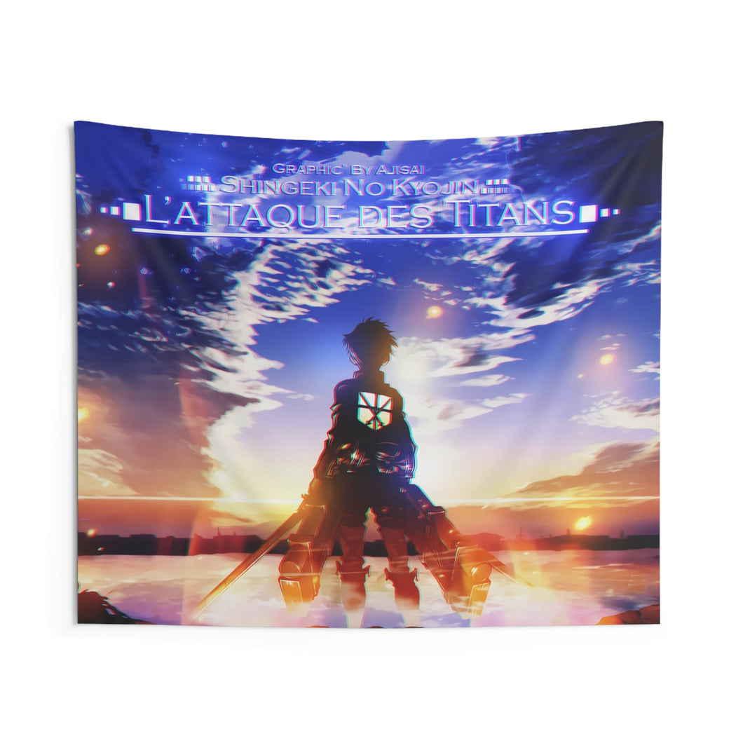Anime Attack On Titan Indoor Wall Tapestry