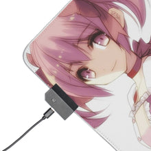 Load image into Gallery viewer, Puella Magi Madoka Magica Madoka Kaname RGB LED Mouse Pad (Desk Mat)
