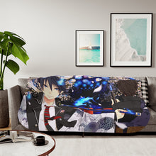 Load image into Gallery viewer, Rin and Yukio Okumura Sherpa Blanket
