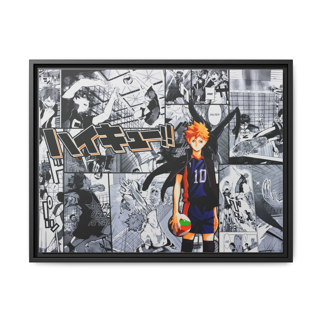 Haikyu!! Canvas Framed Art Print