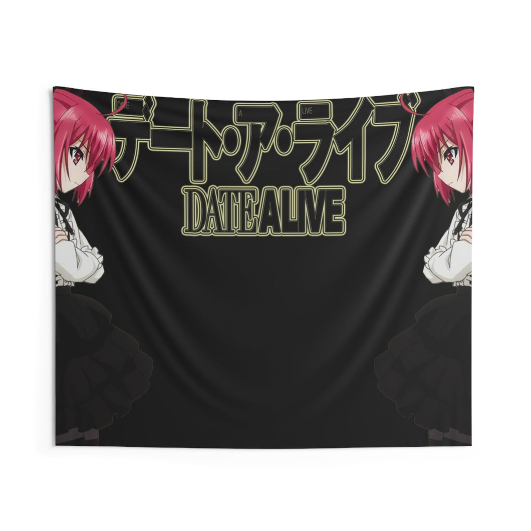 Date A Live Indoor Wall Tapestry