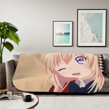 Load image into Gallery viewer, Honami Ichinose Sherpa Blanket
