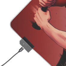 Load image into Gallery viewer, Anime One-Punch Man RGB LED Mouse Pad (Desk Mat)
