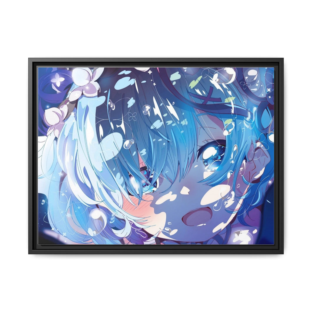 Anime Re:ZERO -Starting Life in Another World- Canvas Framed Art Print