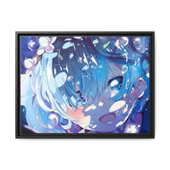Anime Re:ZERO -Starting Life in Another World- Canvas Framed Art Print
