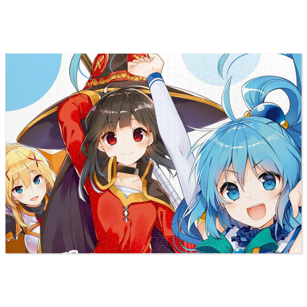 Anime KonoSuba - God’s blessing on this wonderful world!! Jigsaw Puzzle