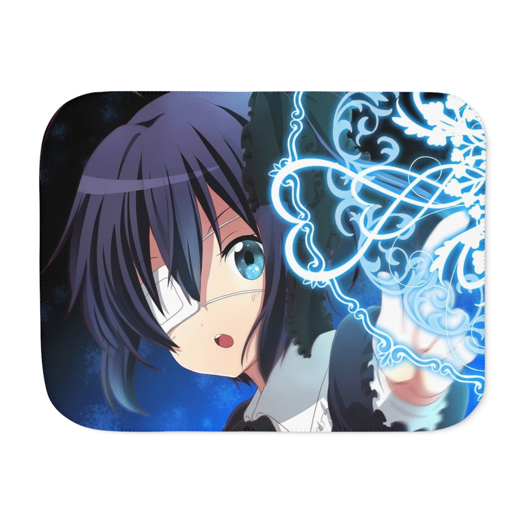 Love, Chunibyo & Other Delusions Rikka Takanashi Sherpa Blanket