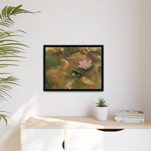 Load image into Gallery viewer, My Hero Academia Tsuyu Asui Canvas Framed Art Print
