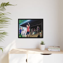 Load image into Gallery viewer, Anohana Canvas Framed Art Print
