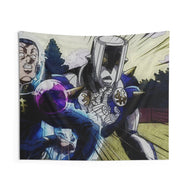 Anime Jojo's Bizarre Adventure Indoor Wall Tapestry