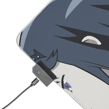 Load image into Gallery viewer, Puella Magi Madoka Magica Homura Akemi RGB LED Mouse Pad (Desk Mat)
