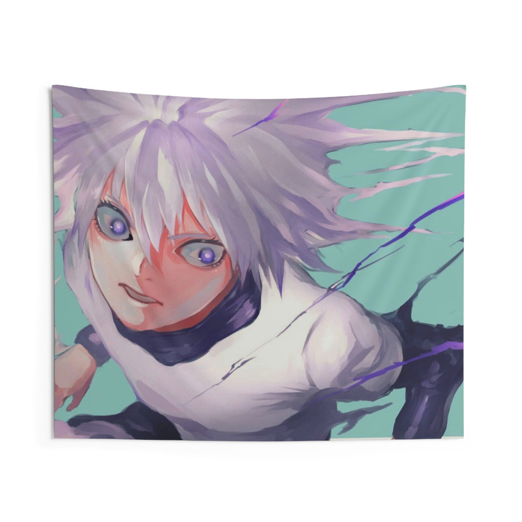 Hunter x Hunter Killua Zoldyck Indoor Wall Tapestry
