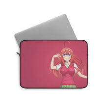 Load image into Gallery viewer, Itsuki Nakano from 5-Toubun no Hanayome Laptop Sleeve
