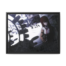 Load image into Gallery viewer, Makise Kurisu Canvas Framed Art Print
