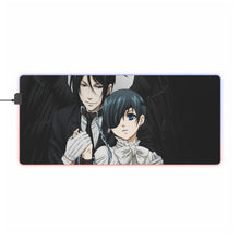Load image into Gallery viewer, Black Butler RGB LED Mouse Pad (Desk Mat)
