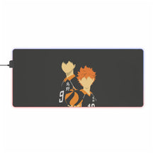 Load image into Gallery viewer, Haikyu!! RGB LED Mouse Pad (Desk Mat)
