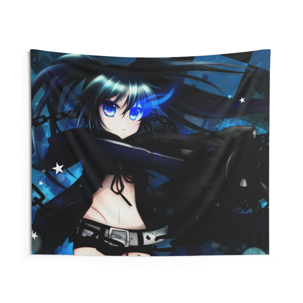 Black Rock Shooter Indoor Wall Tapestry