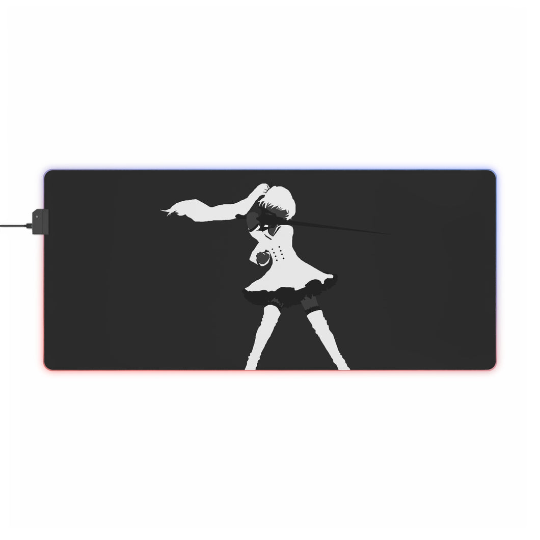 Anime RWBY RGB LED Mouse Pad (Desk Mat)