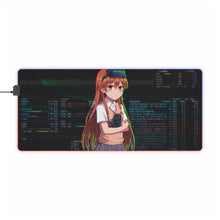 Load image into Gallery viewer, Misaka10032 RGB LED Mouse Pad (Desk Mat)
