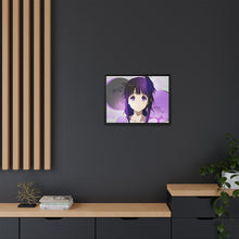 Load image into Gallery viewer, Eru Chitanda Face Canvas Framed Art Print

