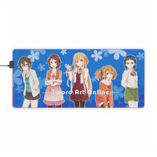 Load image into Gallery viewer, Sword Art Online RGB LED Mouse Pad (Desk Mat)
