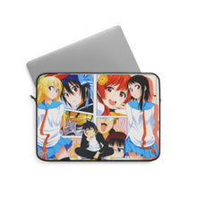 Load image into Gallery viewer, Nisekoi Chitoge Kirisaki, Kosaki Onodera, Seishirou Tsugumi, Marika Tachibana, Shuu Maiko Laptop Sleeve
