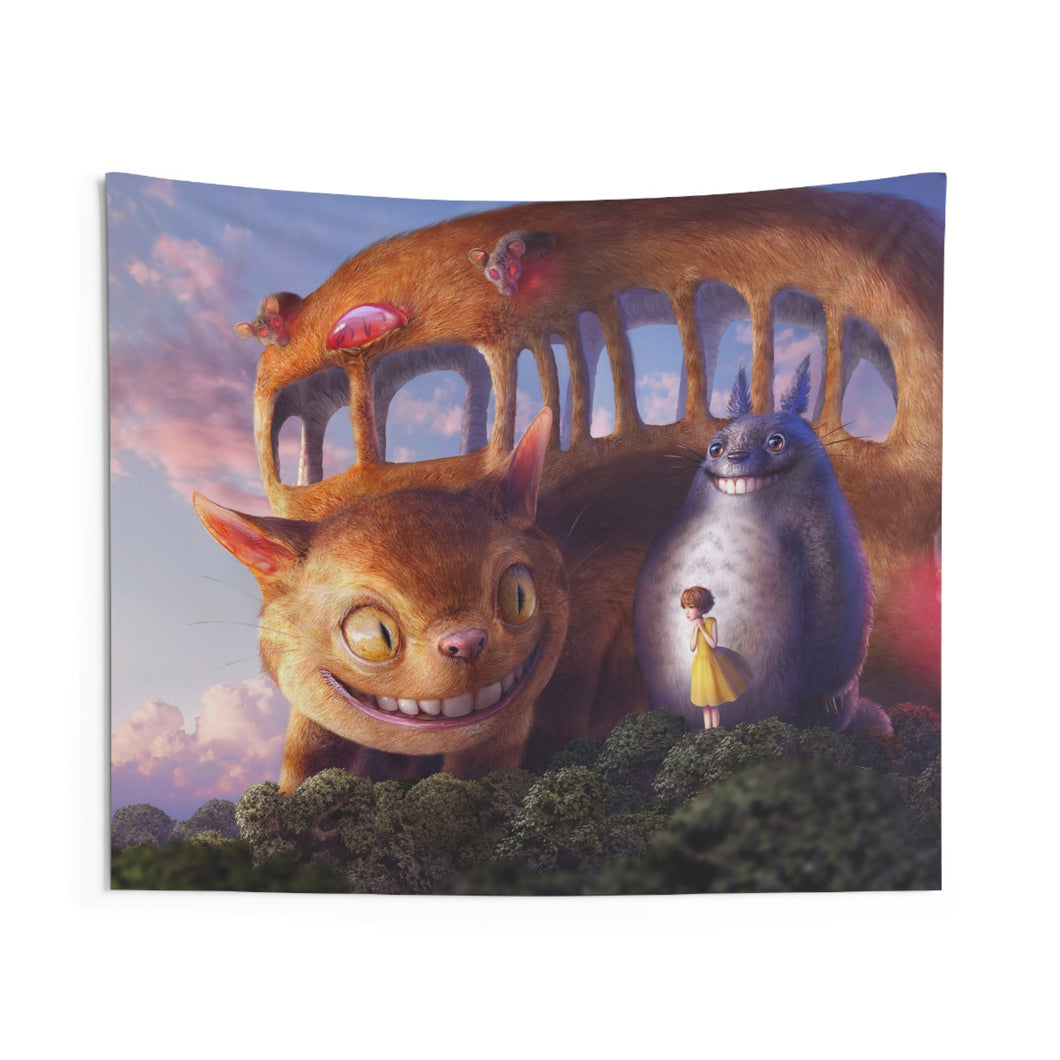 My Neighbor Totoro Indoor Wall Tapestry