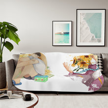 Load image into Gallery viewer, Mob Psycho 100 Arataka Reigen, Shigeo Kageyama Sherpa Blanket
