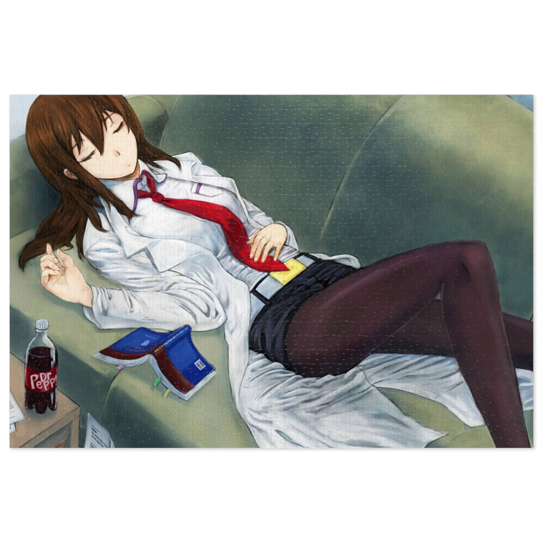 Makise Kurisu Jigsaw Puzzle