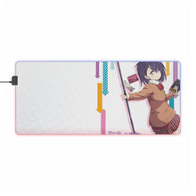 Load image into Gallery viewer, Gabriel DropOut Vignette Tsukinose April RGB LED Mouse Pad (Desk Mat)
