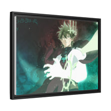 Load image into Gallery viewer, Anime Black Clover Canvas Framed Art Print
