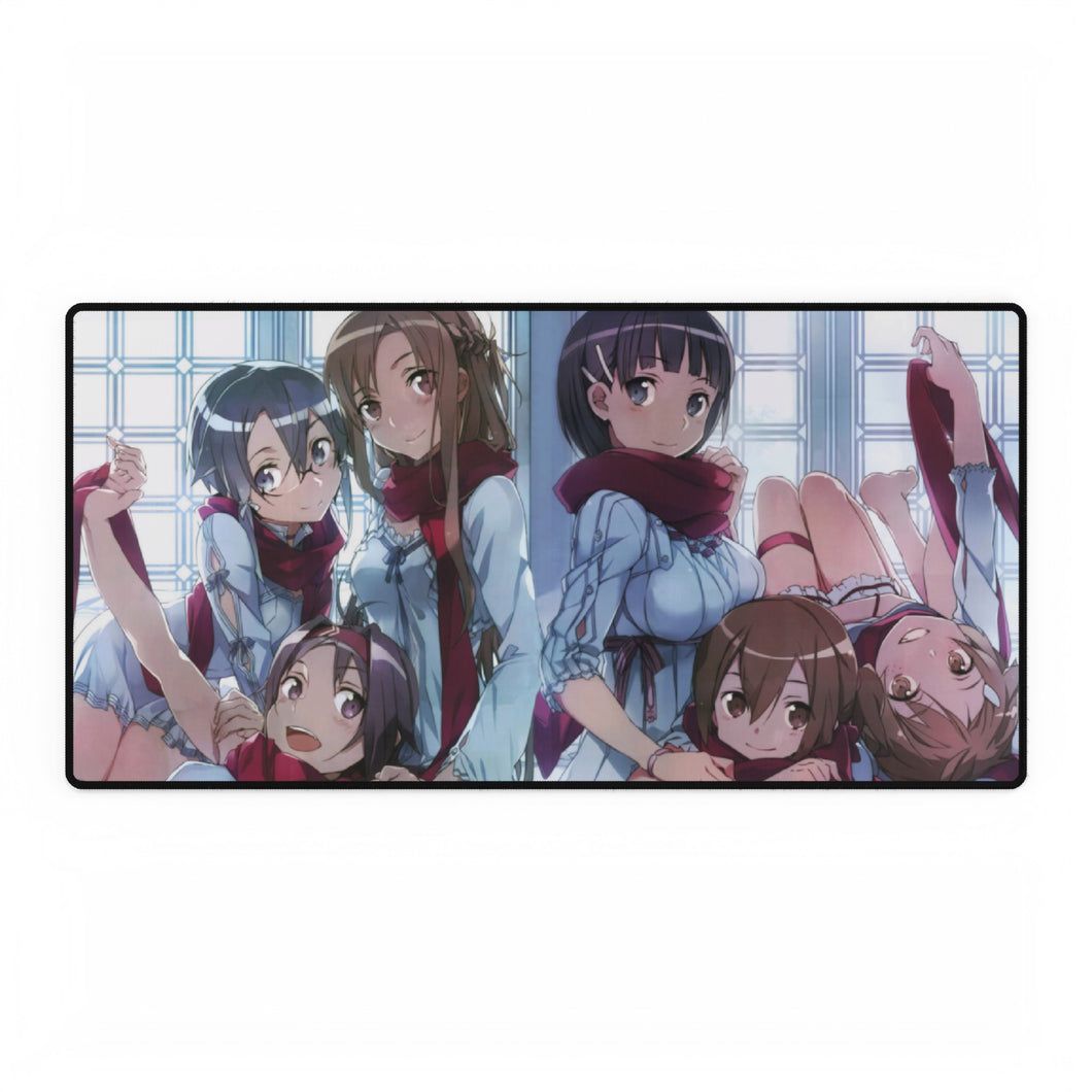 Anime Sword Art Online II Mouse Pad (Desk Mat)