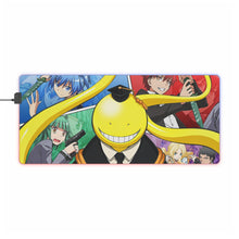 Load image into Gallery viewer, Assassination classroom's poster RGB LED Mouse Pad (Desk Mat)
