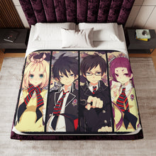 Load image into Gallery viewer, Ao No Exorcist Sherpa Blanket
