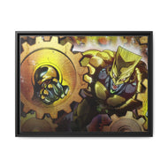 Anime Jojo's Bizarre Adventure Canvas Framed Art Print