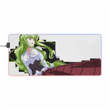 Load image into Gallery viewer, Code Geass RGB LED Mouse Pad (Desk Mat)
