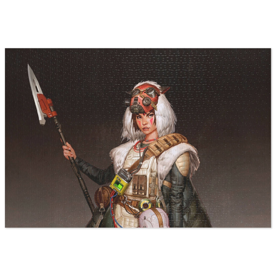 Anime Princess Mononoke Jigsaw Puzzle