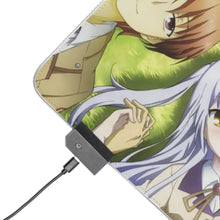 Load image into Gallery viewer, Angel Beats! Kanade Tachibana, Yuri Nakamura, Yuzuru Otonashi, Hinata Hideki, Yui RGB LED Mouse Pad (Desk Mat)
