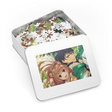 Load image into Gallery viewer, Raphtalia and Iwatani Jigsaw Puzzle
